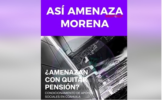 morena threats