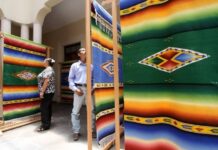 Did you know that the world-famous Saltillo Sarape actually originated in Tlaxcala?