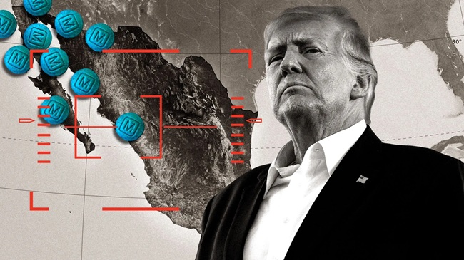 Trump war on cartels